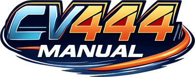 cv444 manual